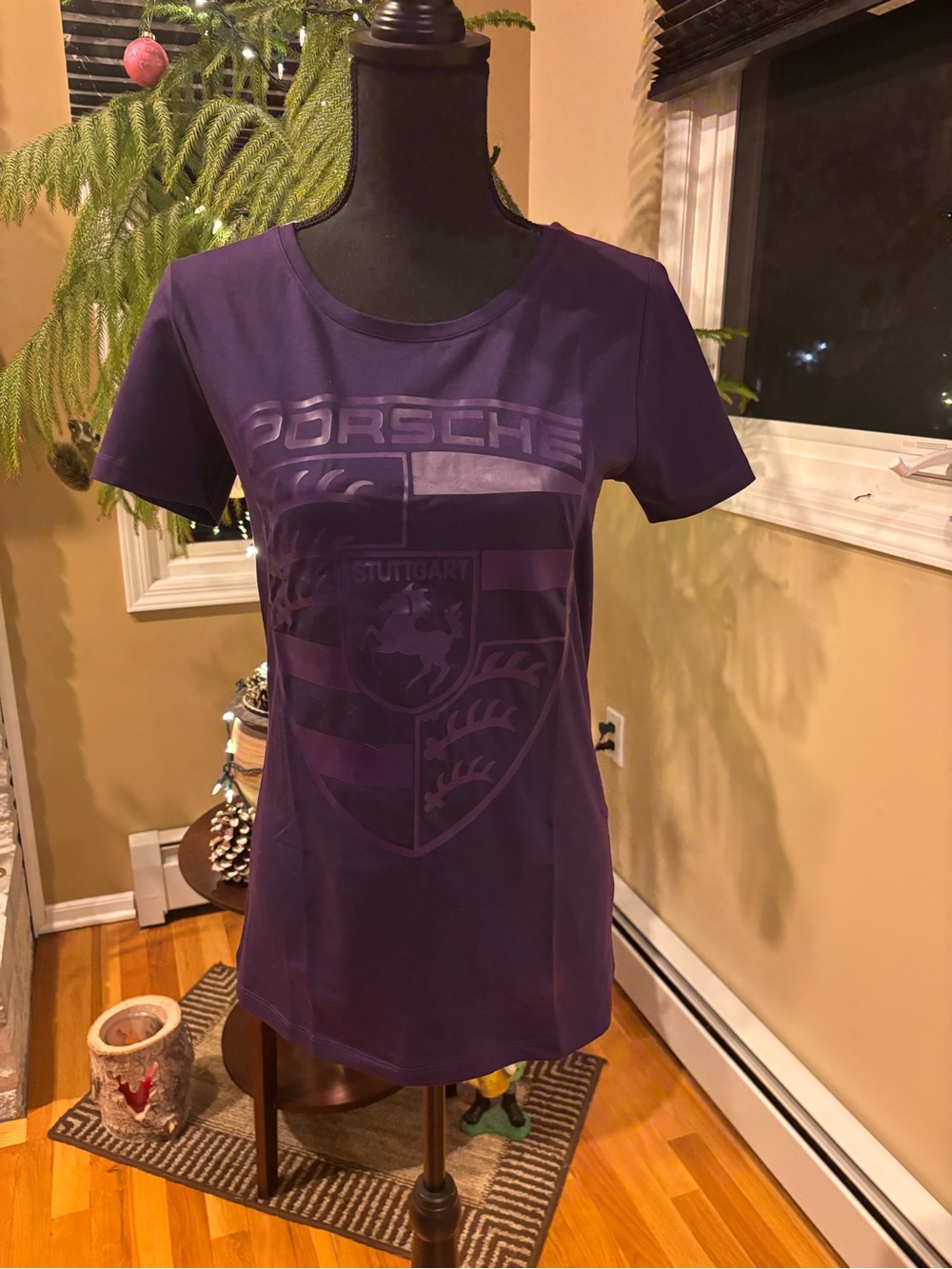 Women's Purple Logo T-Shirt